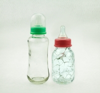 玻璃奶瓶涂覆弹性硅胶